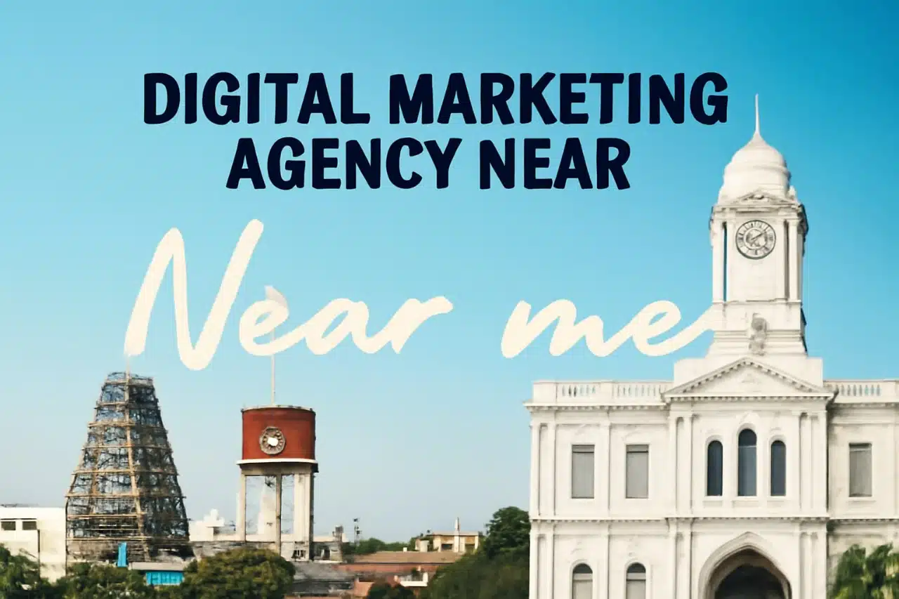 Digital marketing agency near me