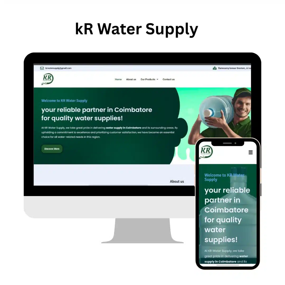 website development portfolio