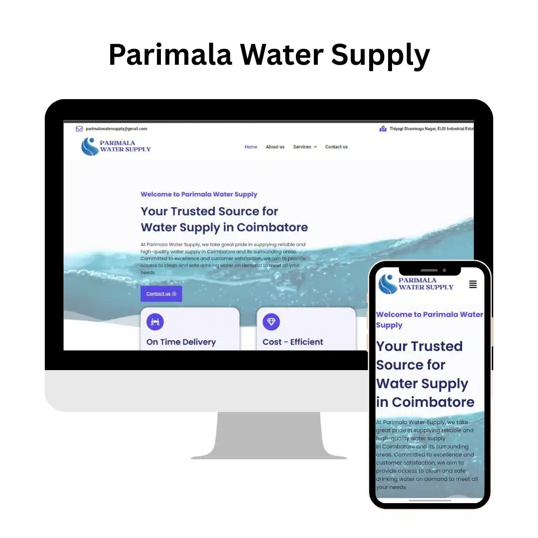 website development portfolio