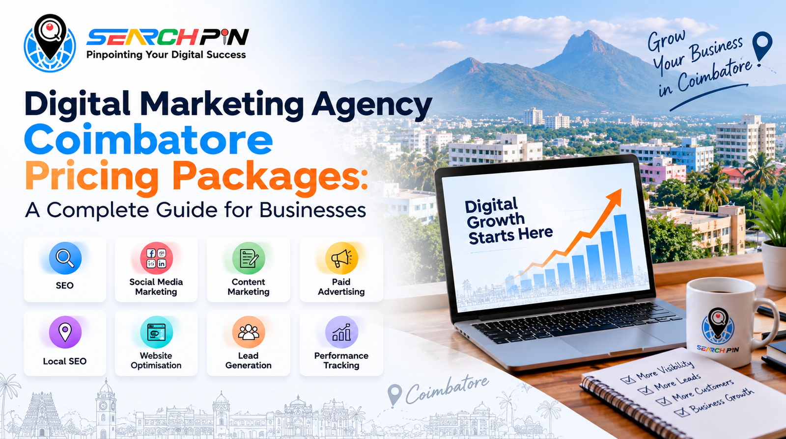 Digital Marketing Agency Coimbatore Pricing Packages A Complete Guide for Businesses Digital Marketing Agency Coimbatore Pricing Packages: A Complete Guide for Businesses