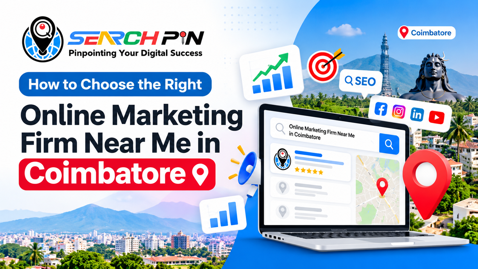 How to Choose the Right Online Marketing Firm Near Me in Coimbatore How to Choose the Right Online Marketing Firm Near Me in Coimbatore